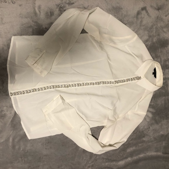 RW&CO Buttown Down Blouse - Picture 1 of 3